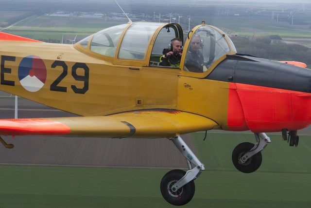 Cool 008 Close up Fokker S11 Lelystad 070412