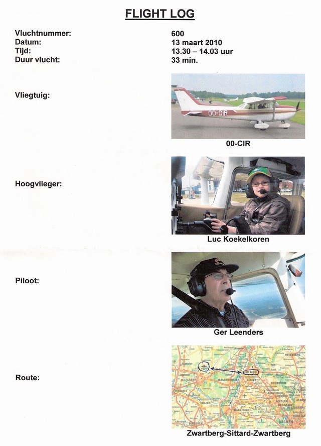 flightlog