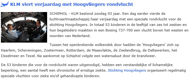 luchtvaartnieuws