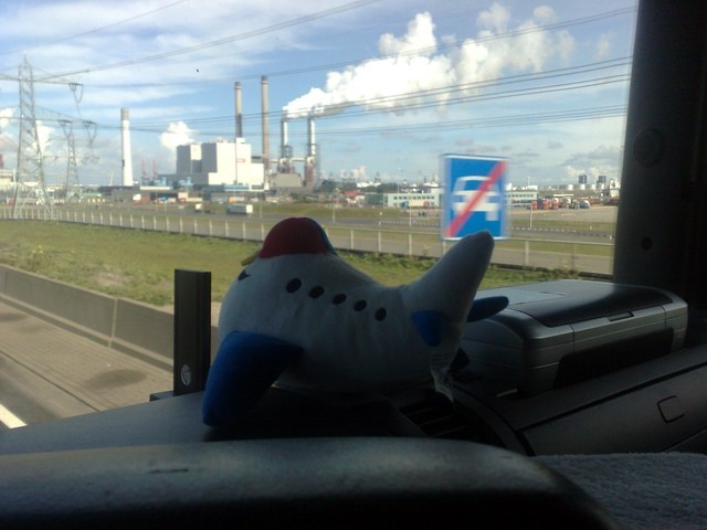 Onderweg