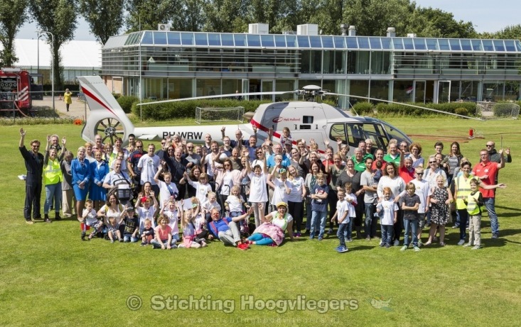 Ook hebben wij speciale helikopterdagen door het hele land.