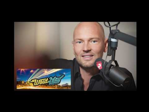 Radio 2 bij Wouter van der Goes in Wout2Day