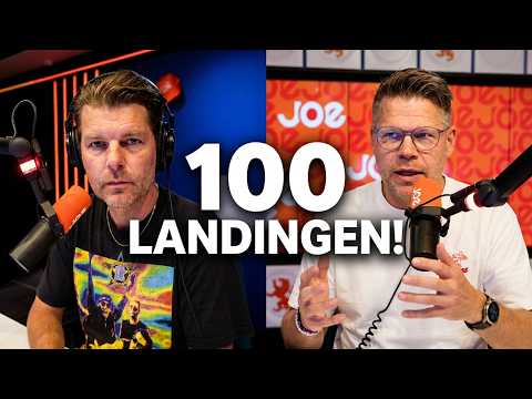 Olivier op JOE bij de Coen & Sandershow