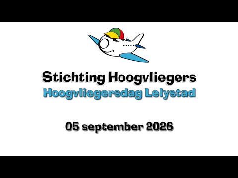 Hoogvliegersdag Lelystad