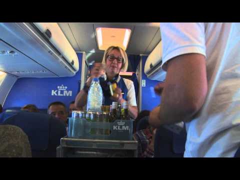 KLM vlucht 2014