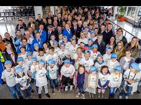 KLM vlucht 2016