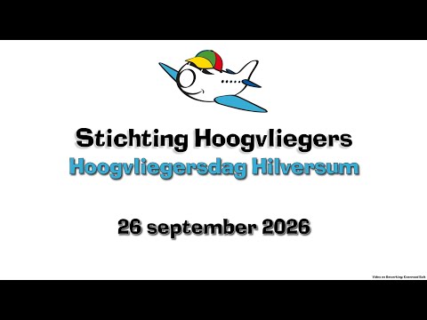 Hoogvliegersdag Hilversum