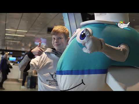 KLM vlucht 2019