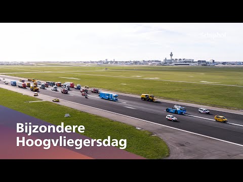 Video Hoogvliegersdag Schiphol TV