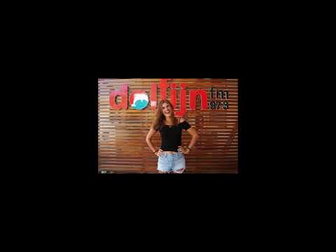 Interview op Dolfijn FM