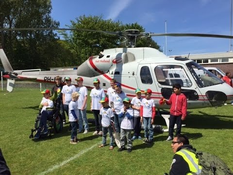 Video Hoogvliegersdag Wassenaar 2015