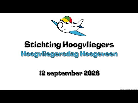 Hoogvliegersdag Hoogeveen 2026