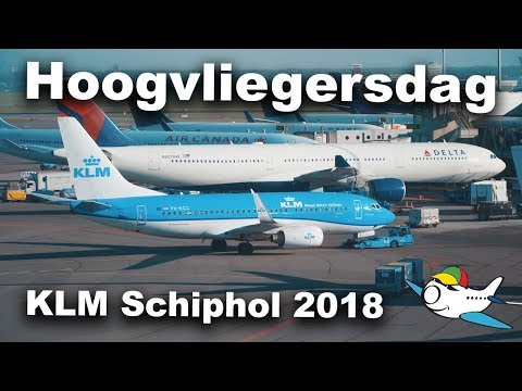 KLM Vlucht 2018